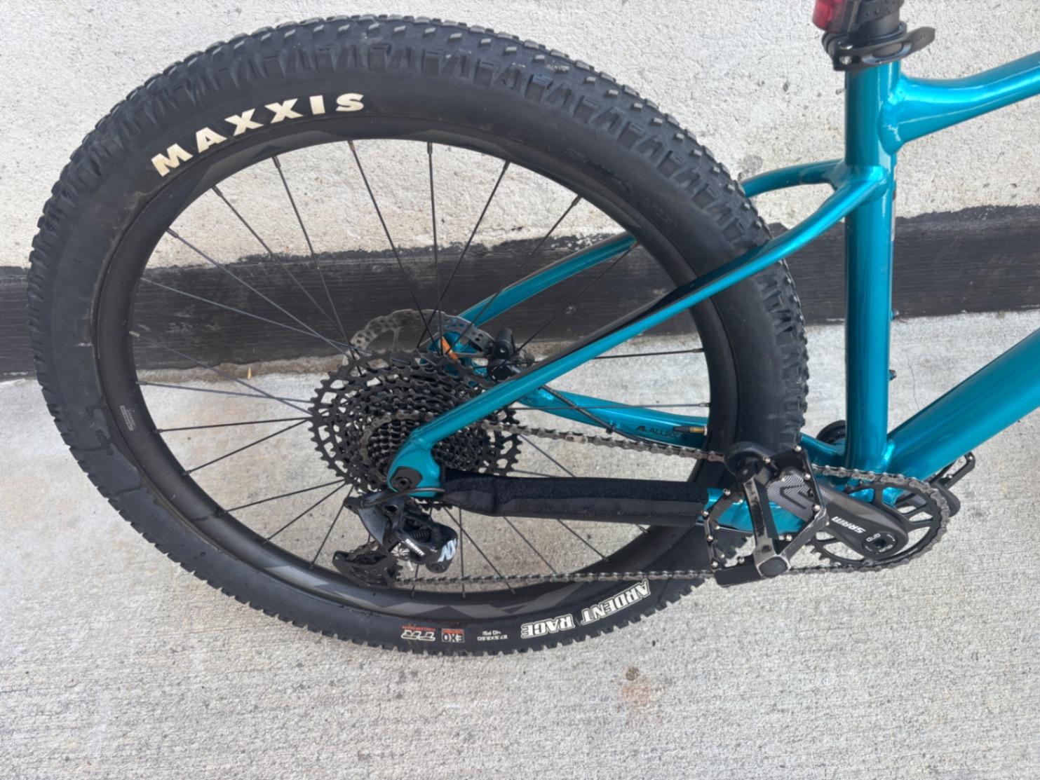Bike view 3