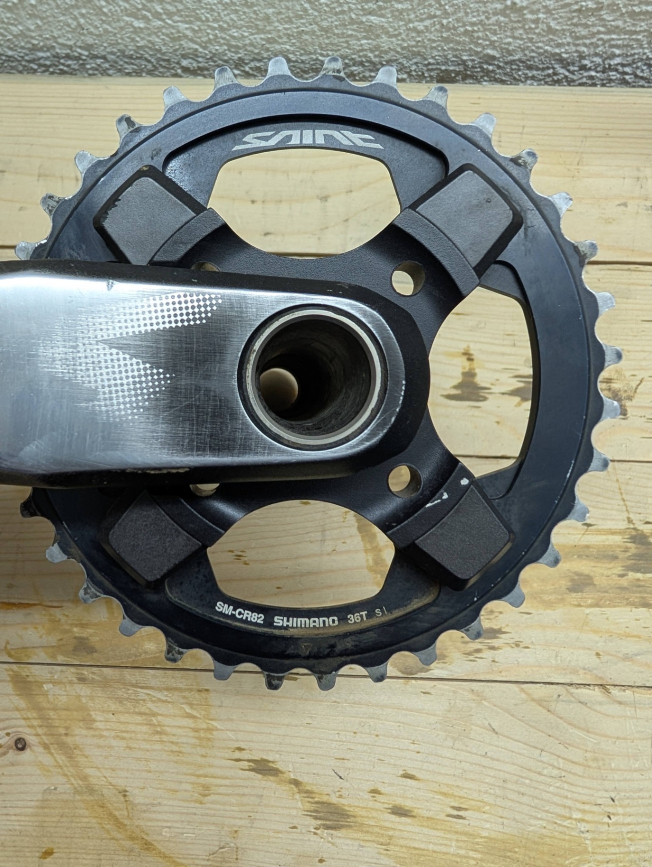 Shimano Saint view 2