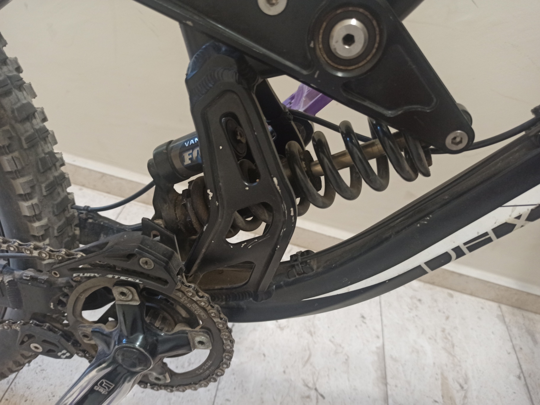 Bike view 2