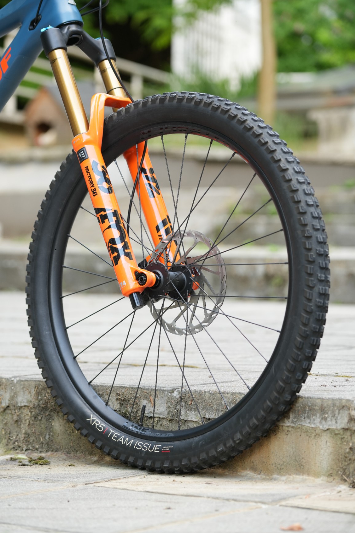 Bike view 2