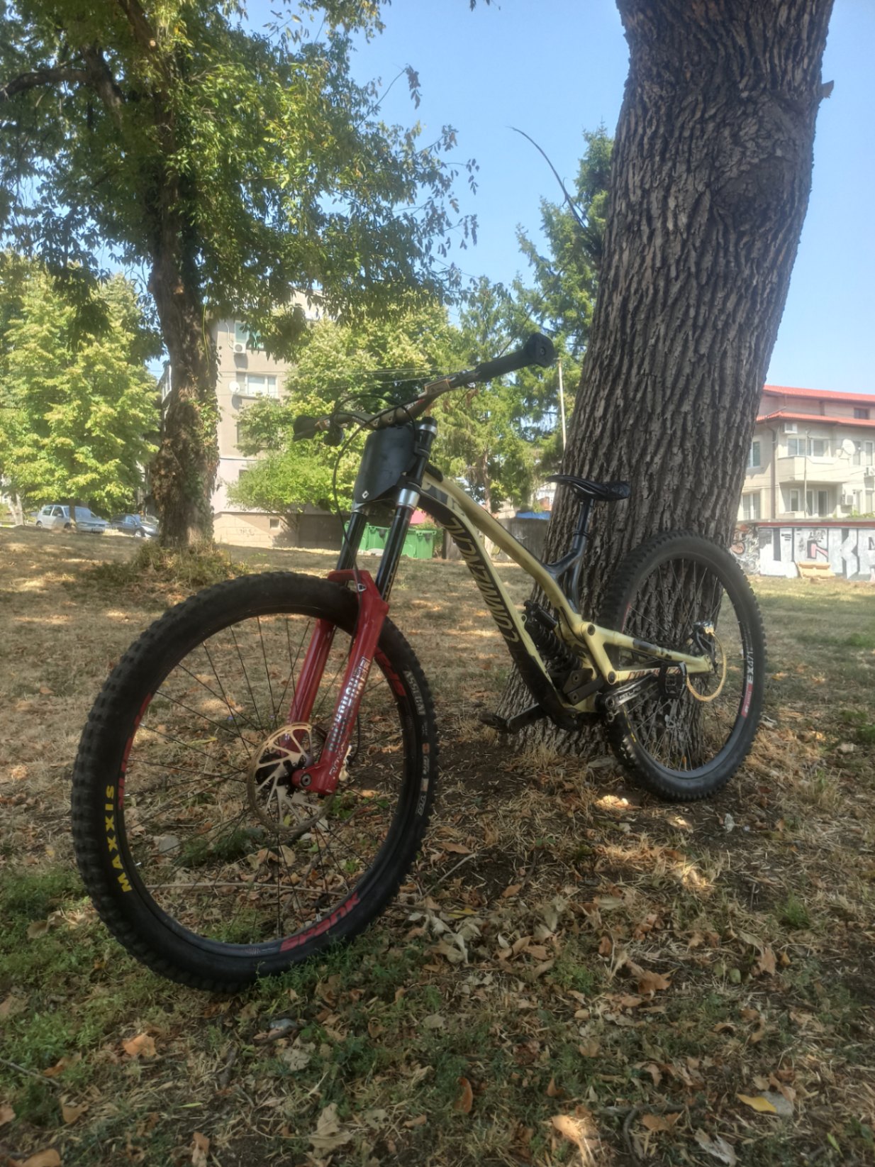 Bike view 3