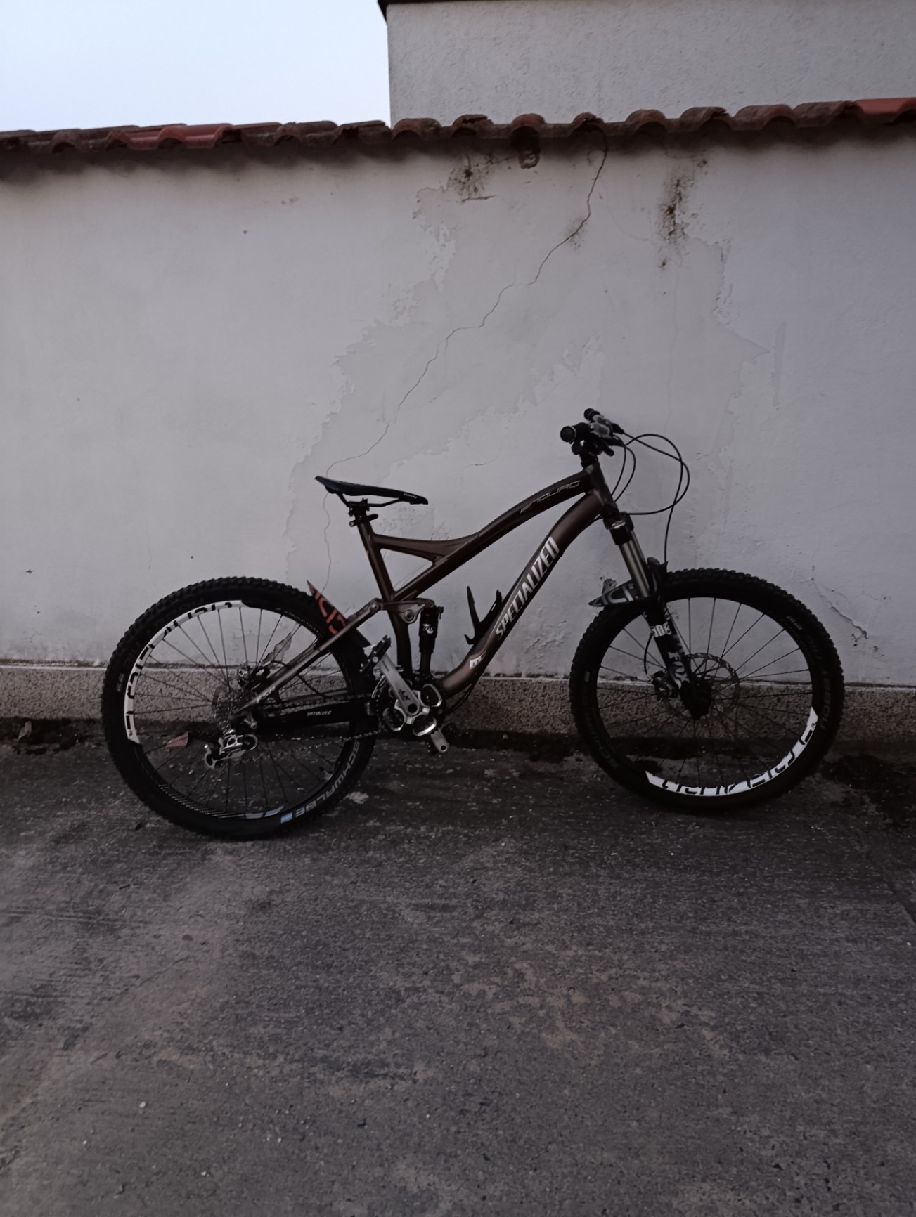 Bike view 2