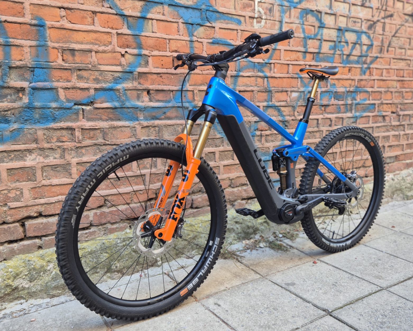 Bike view 4