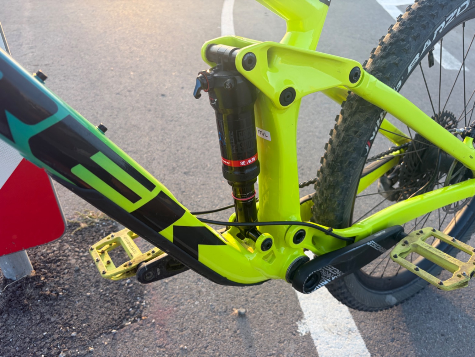 Bike view 6