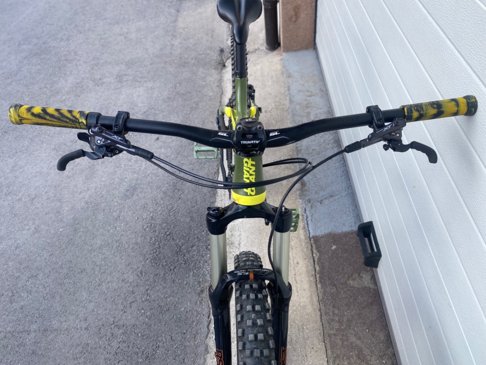 Bike view 3