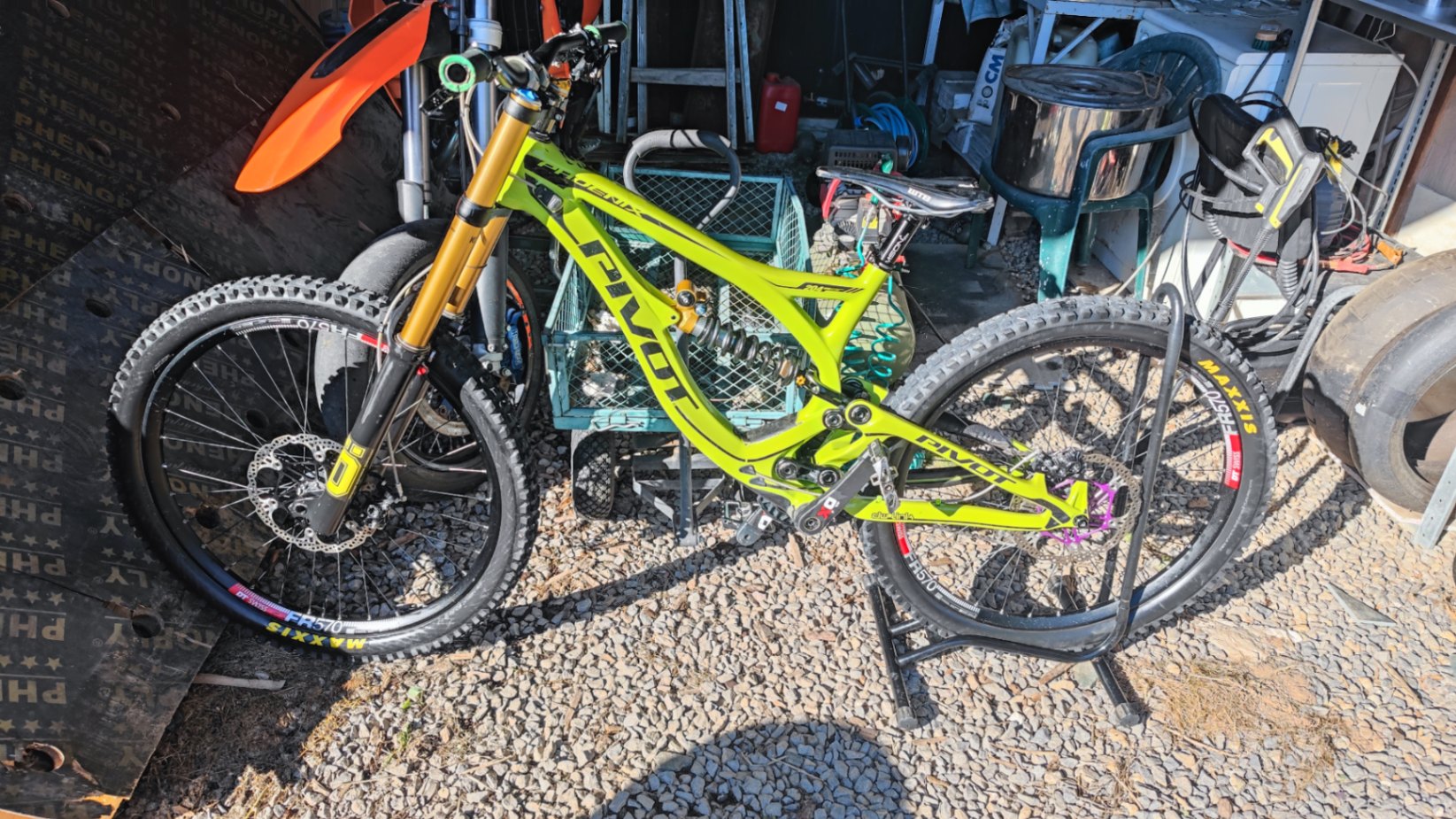 Bike view 2