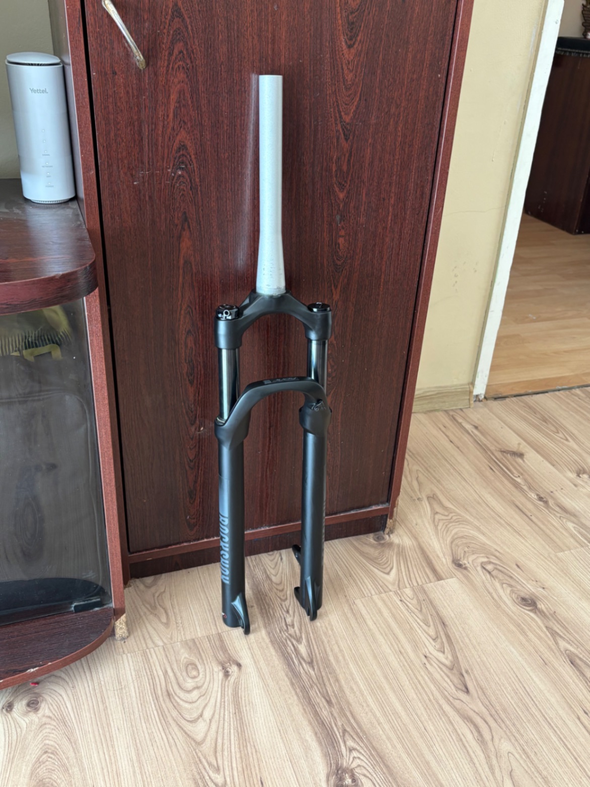 Rock Shox Judy silver TK view 3