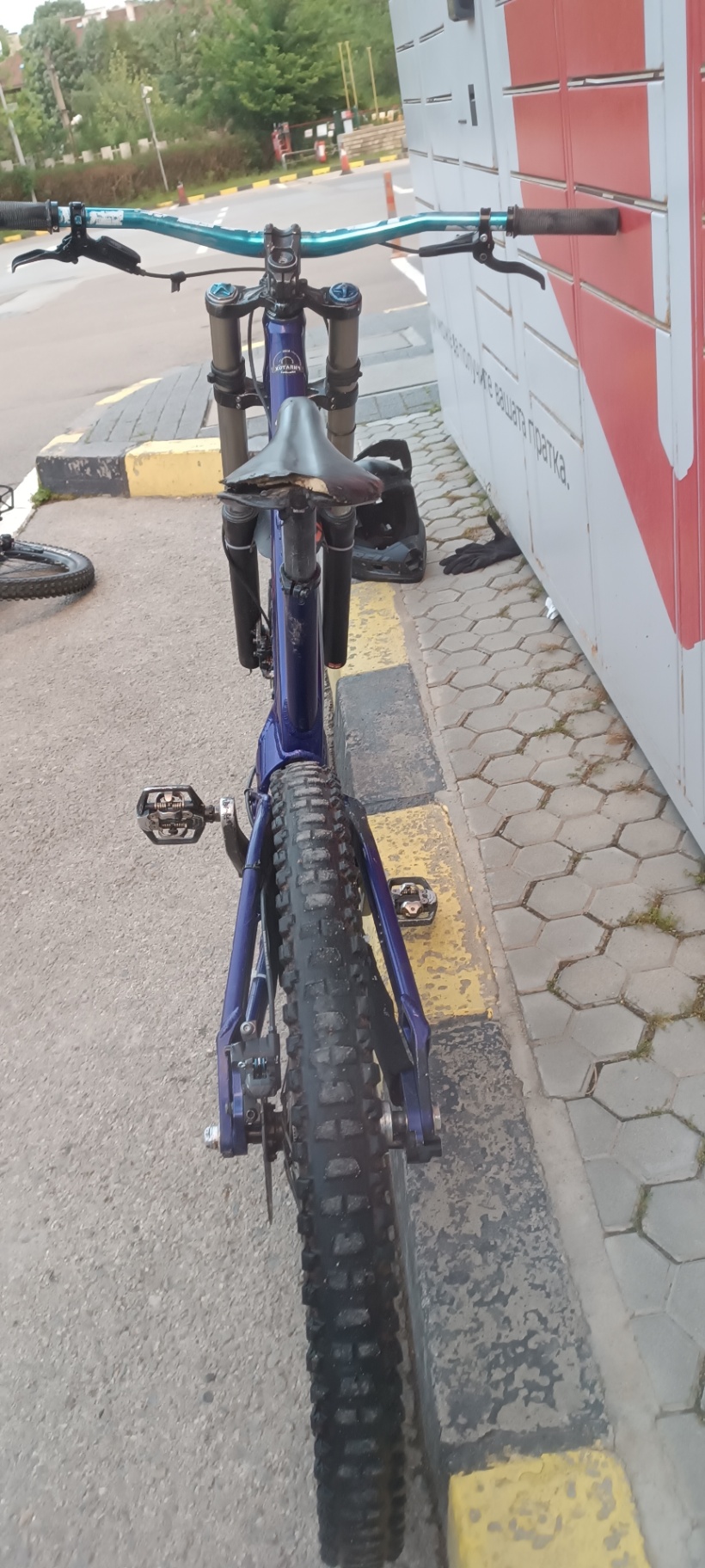 Bike view 7