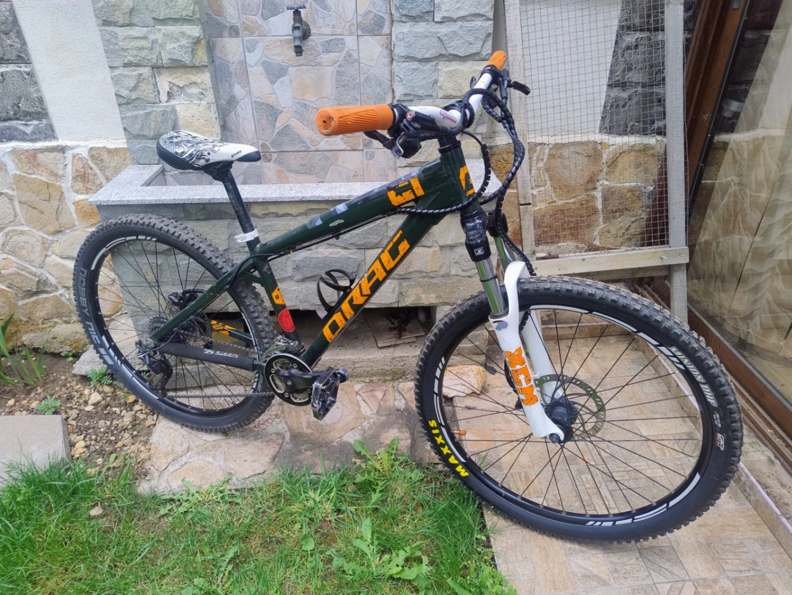 Bike view 2