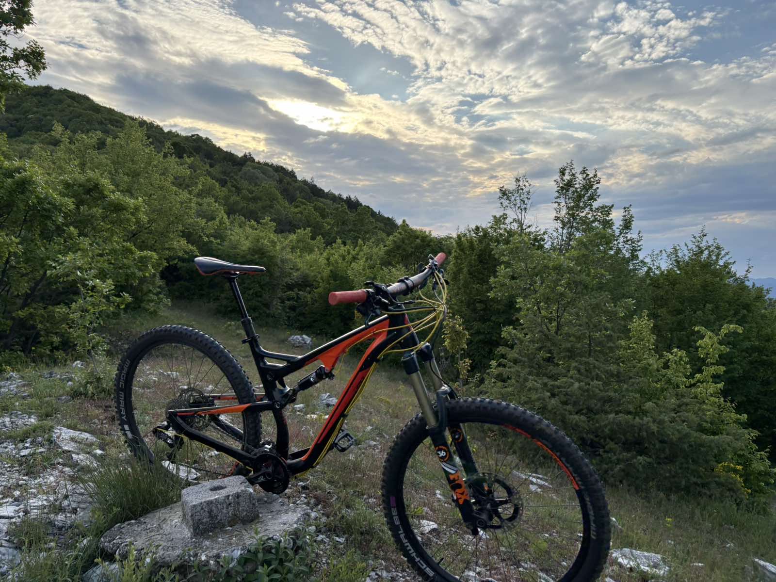 Bike view 4
