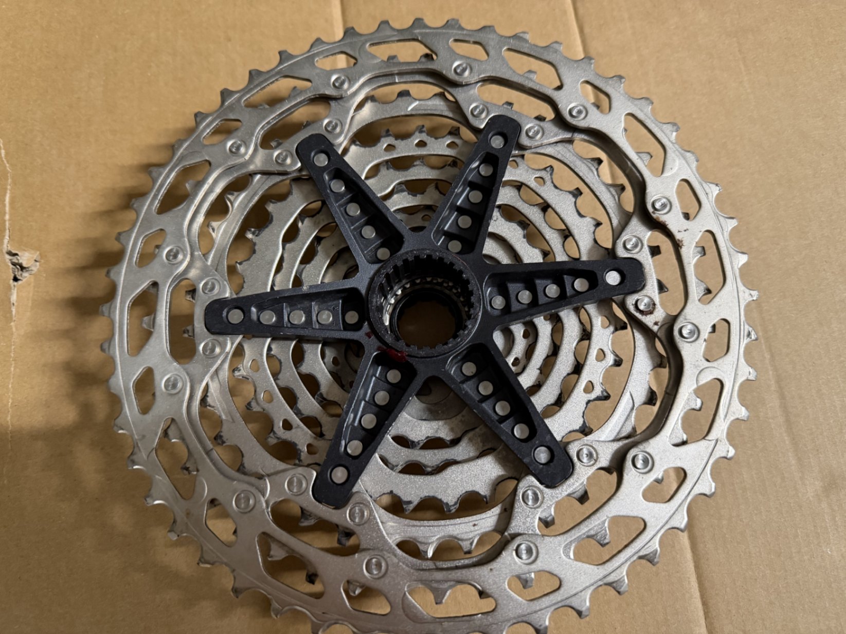 Shimano Deore view 3