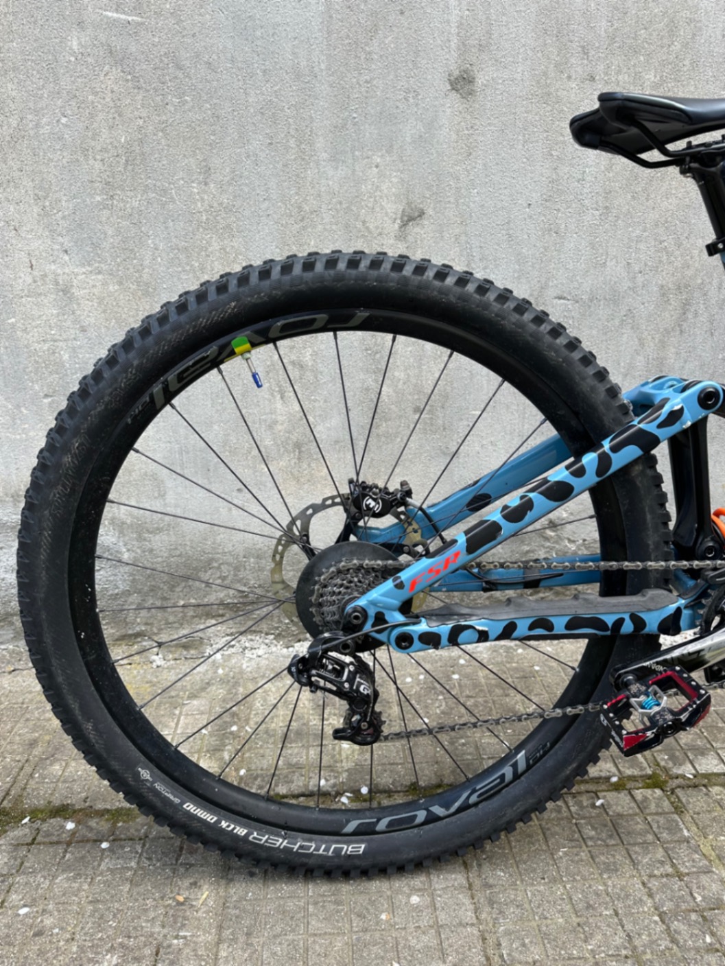 Bike view 4