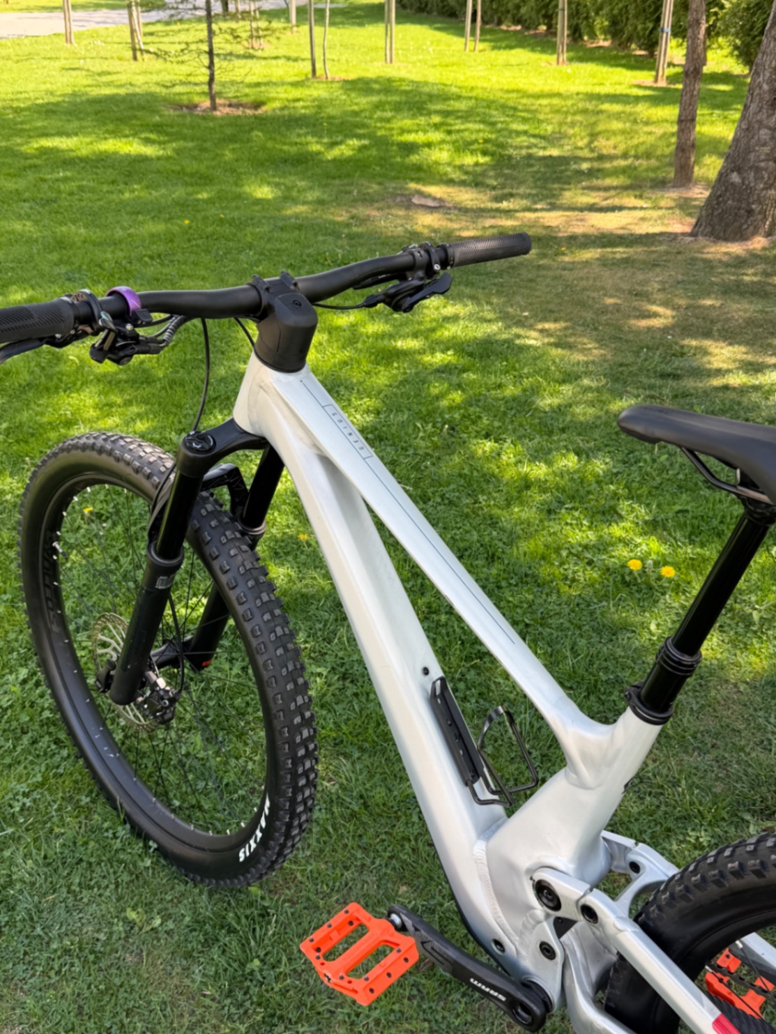 Bike view 6