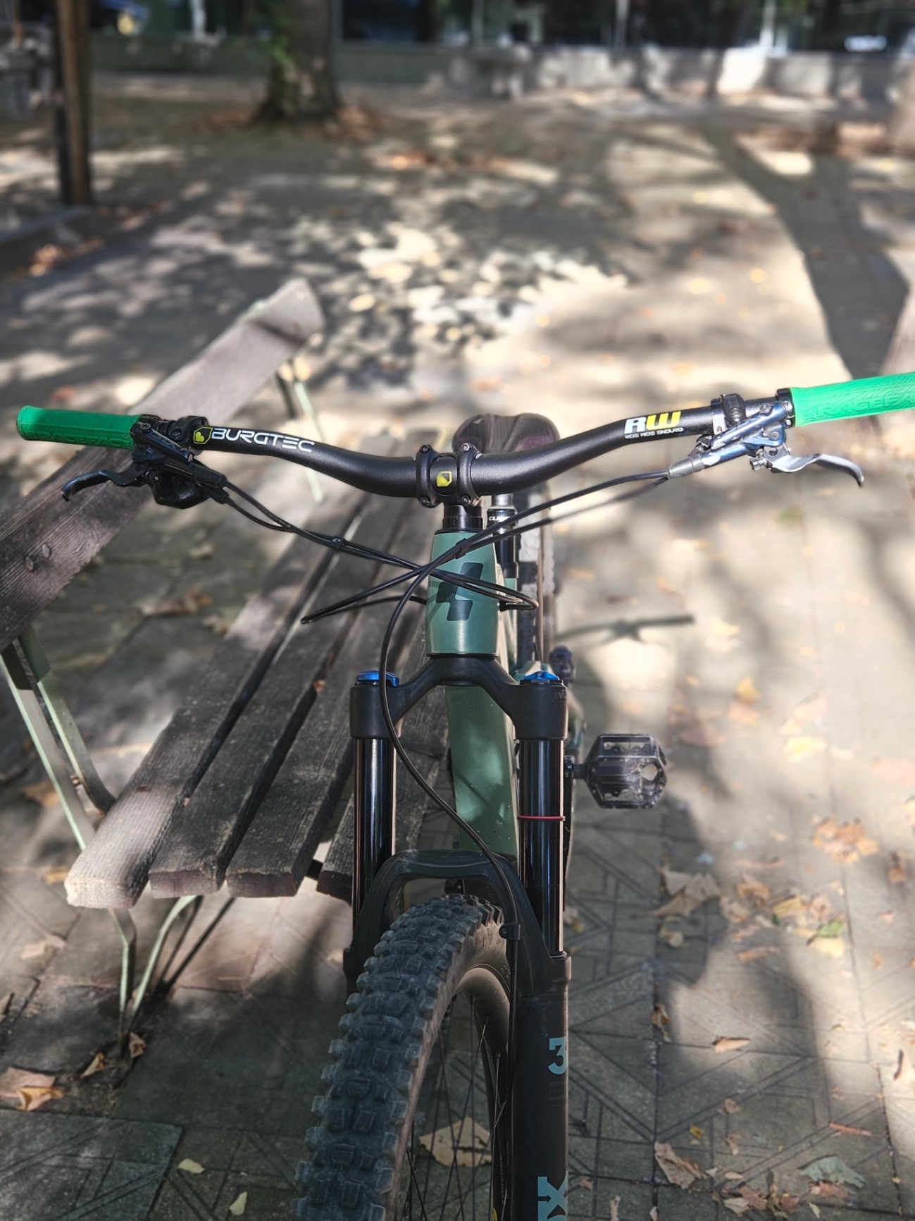 Bike view 3