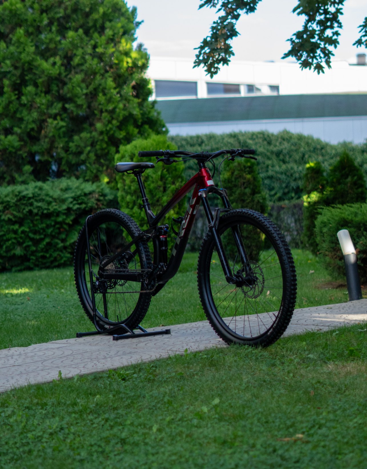 Trek Fuel 8 XT view 2