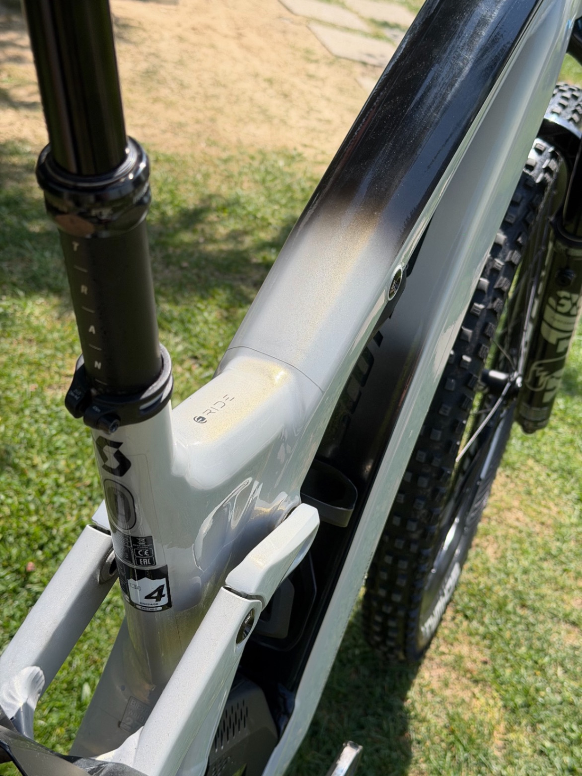 Bike view 8