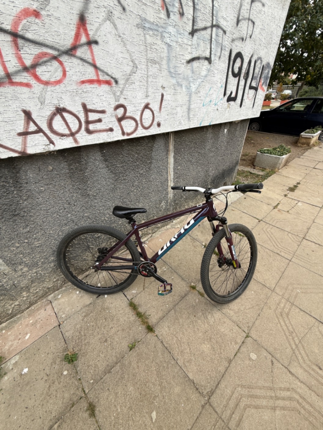Bike view 3