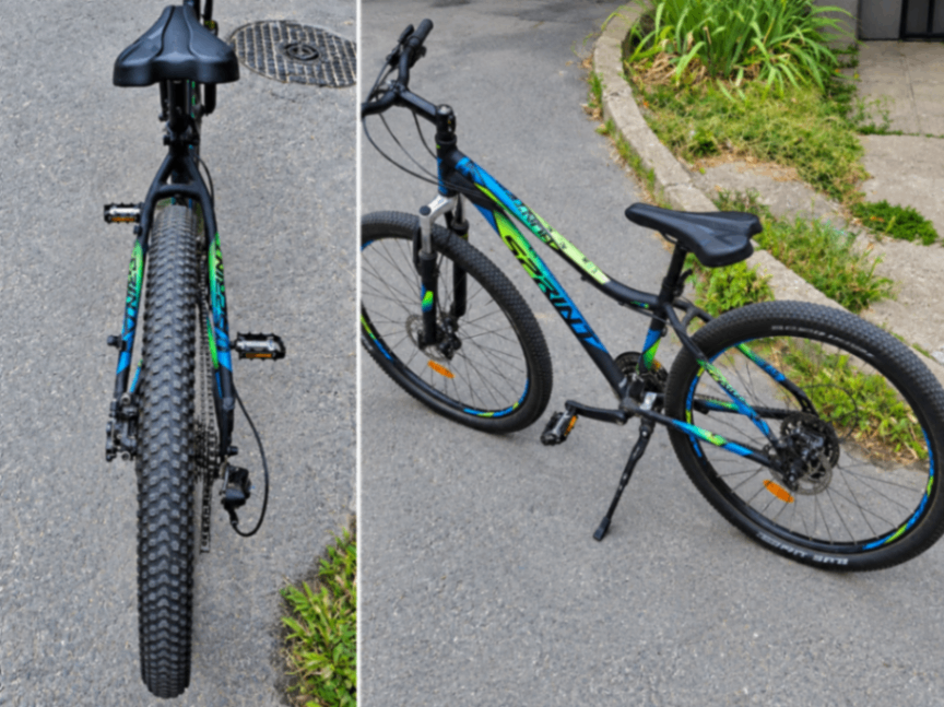 Bike view 2