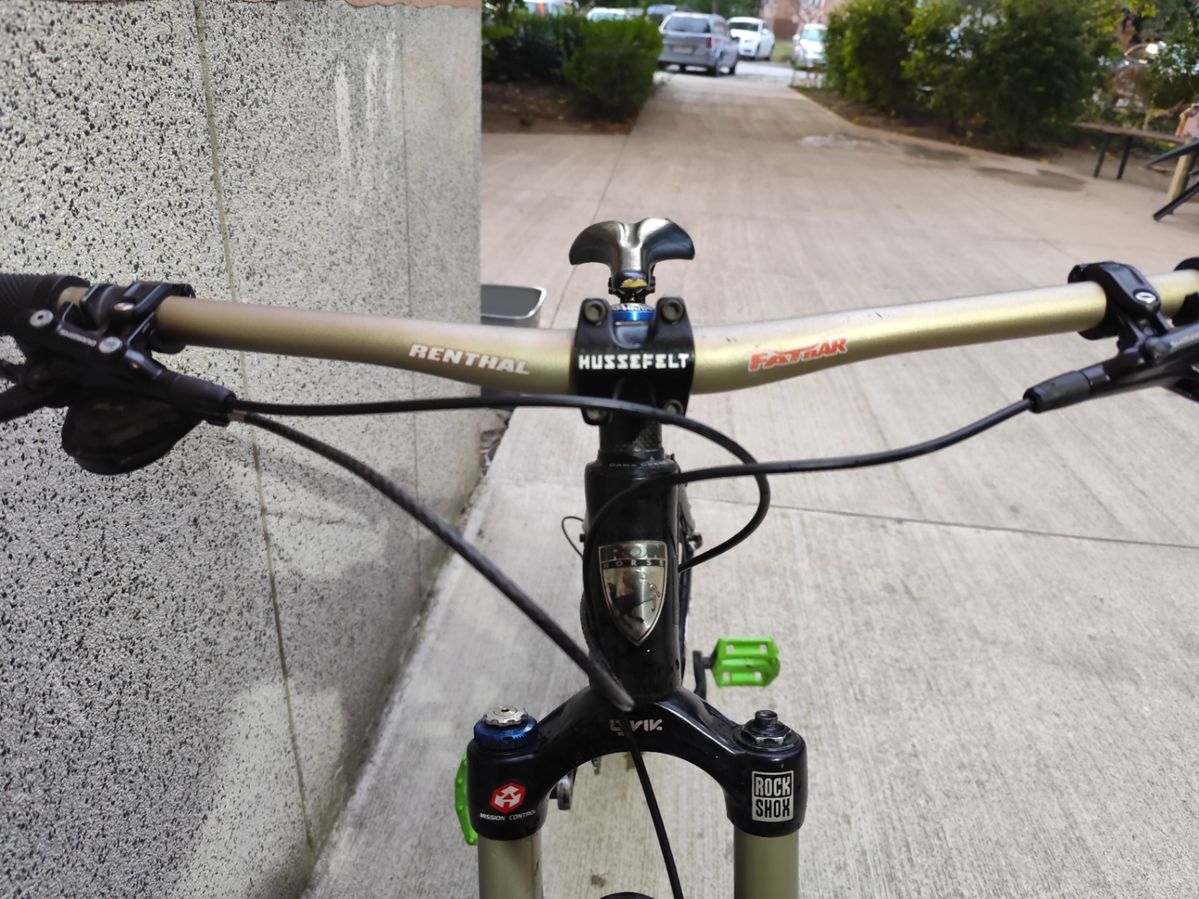Bike view 4