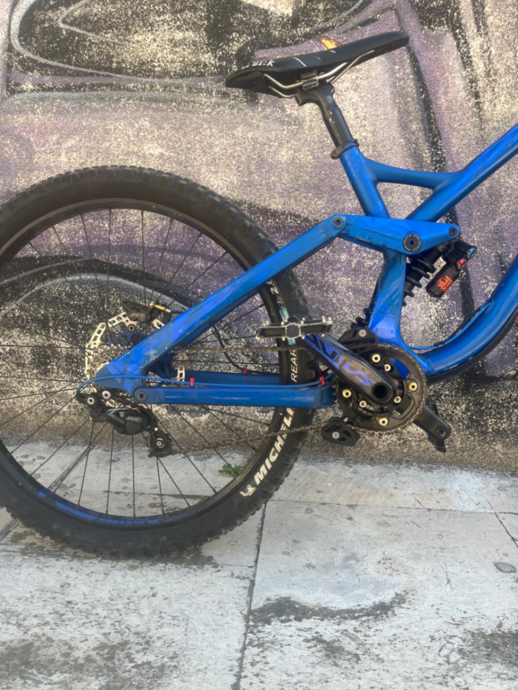Bike view 3