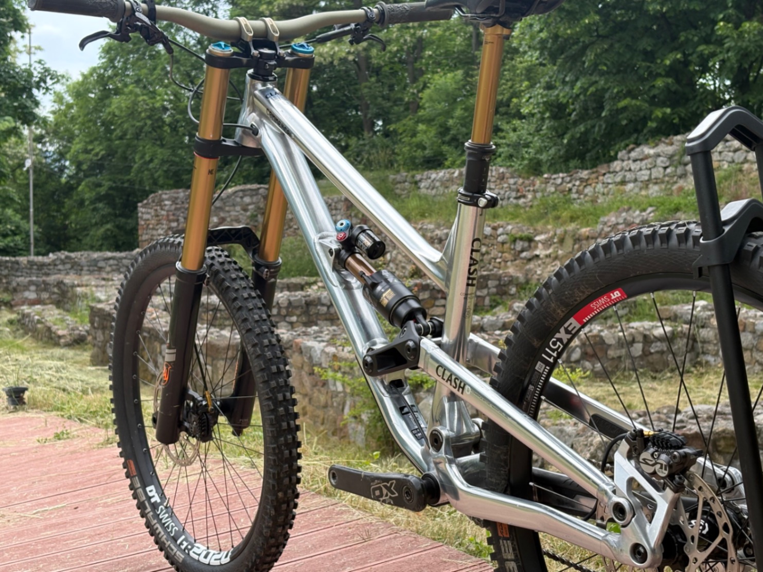 Bike view 4