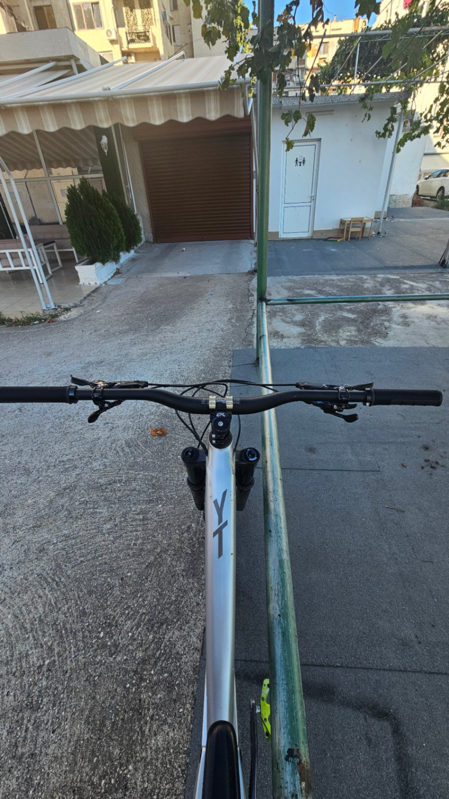 Bike view 6
