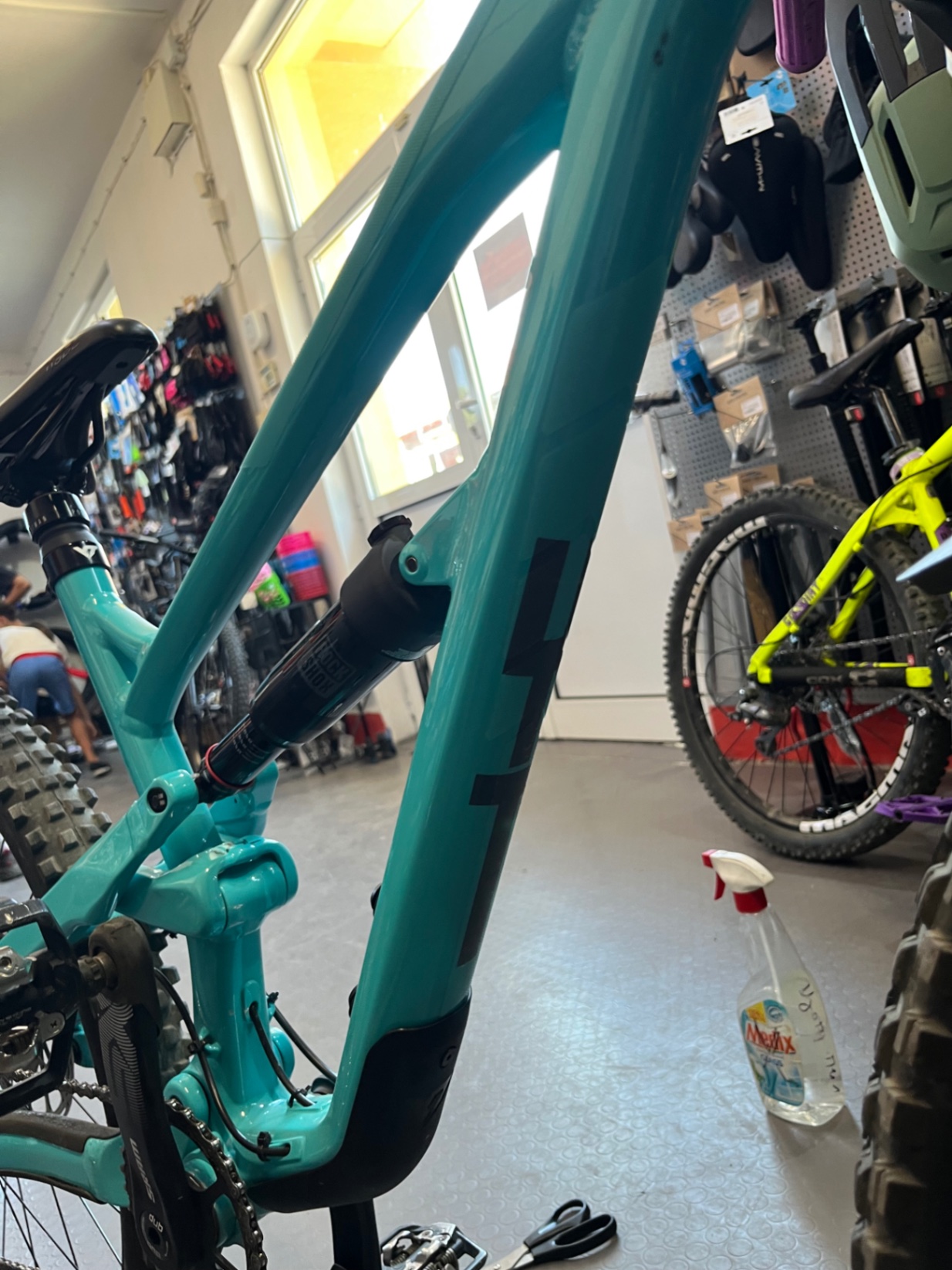 Bike view 2