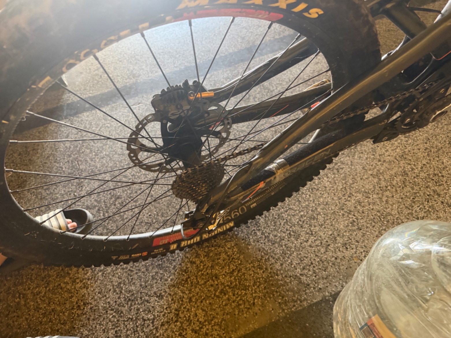Bike view 3
