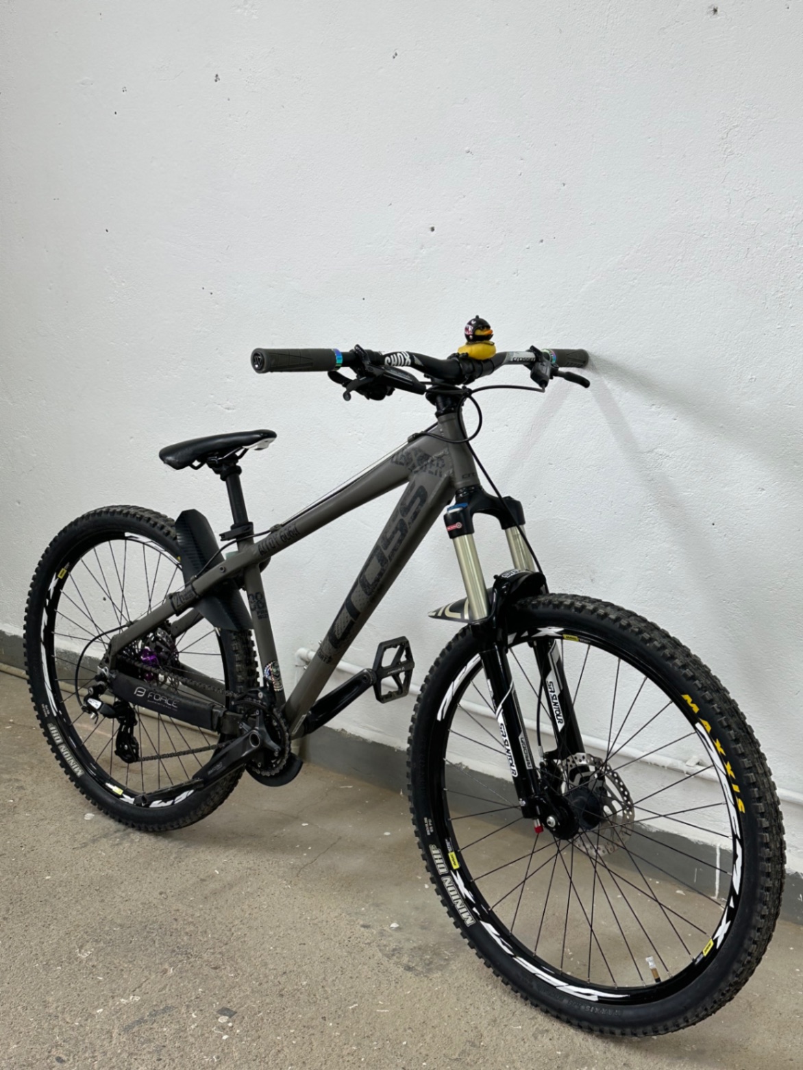 Bike view 2
