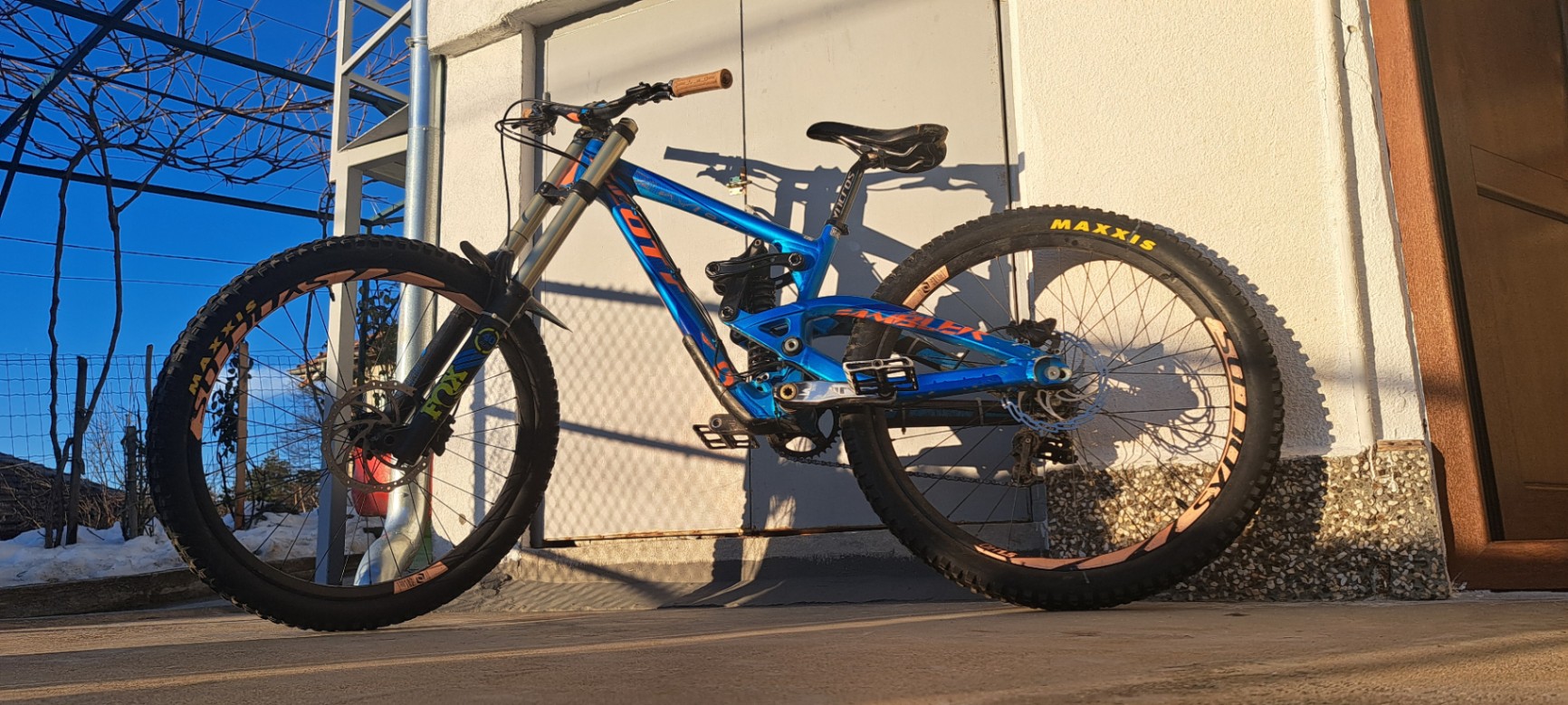 Bike view 10