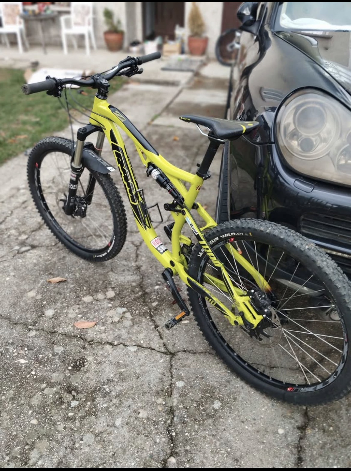Bike view 2