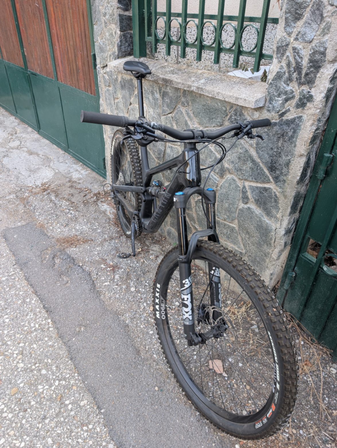 Bike view 3