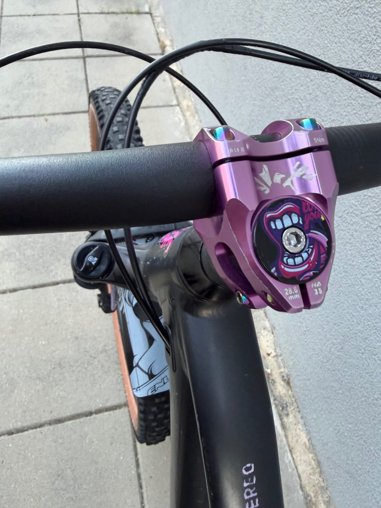 Bike view 5
