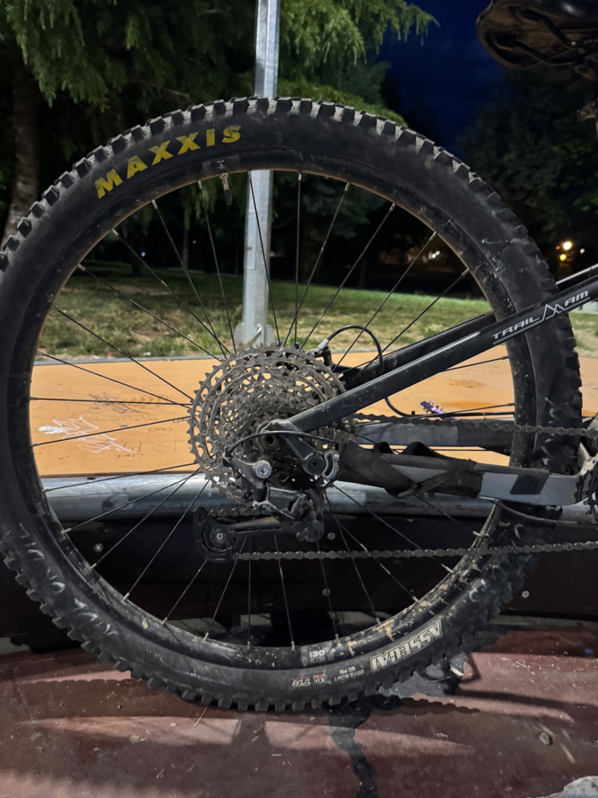 Bike view 5