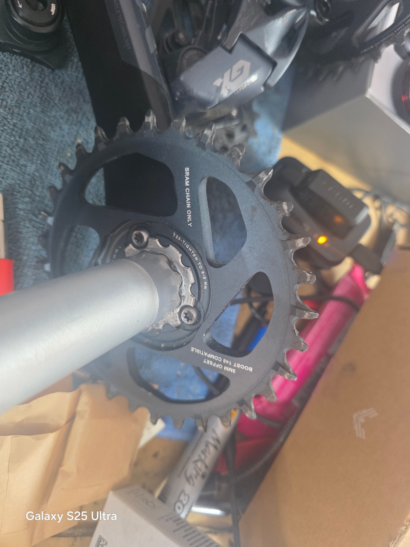 Sram AXS GX view 12
