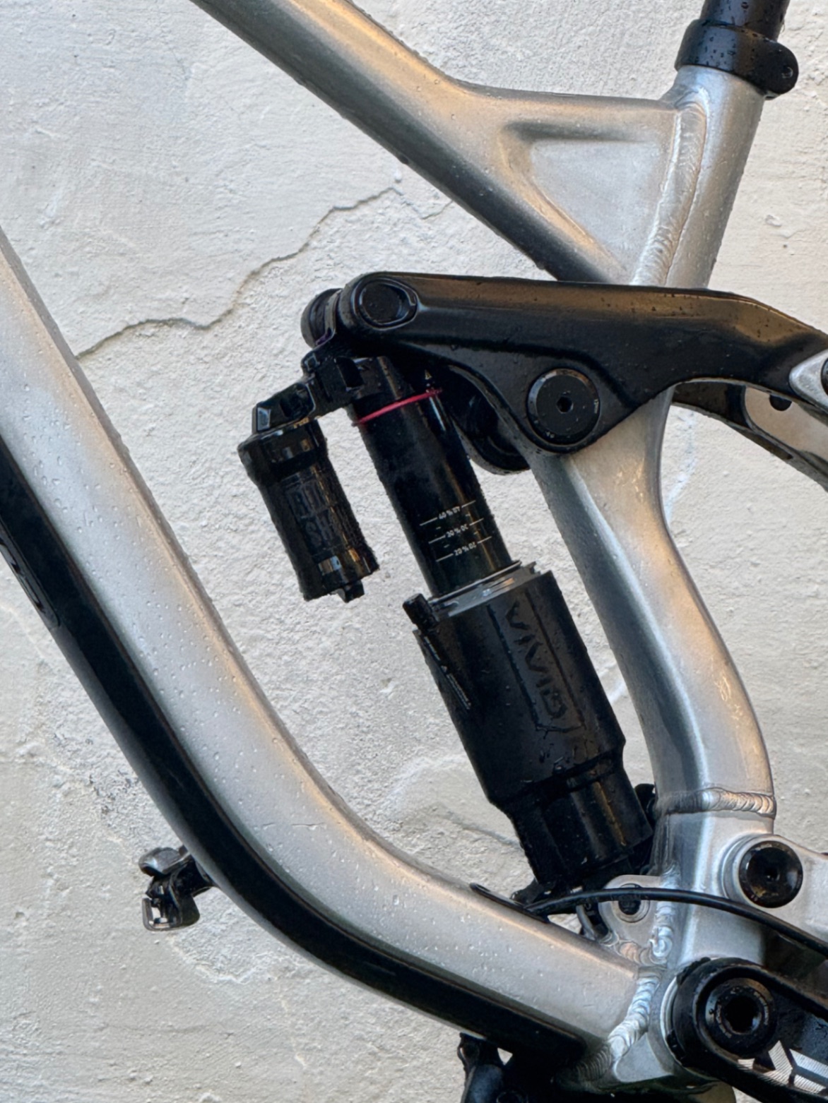 Rock Shox Rockshox vivid select air view 3