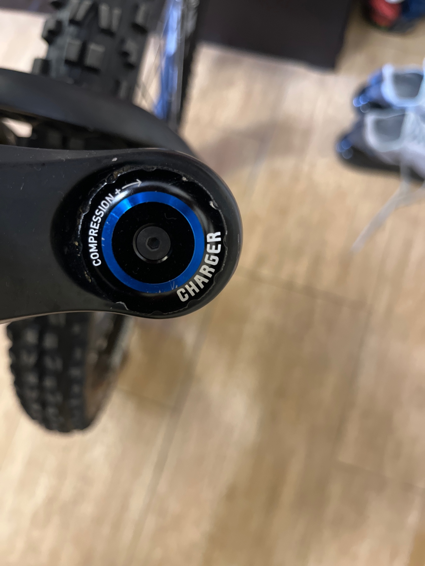 RockShox Lyrik view 5