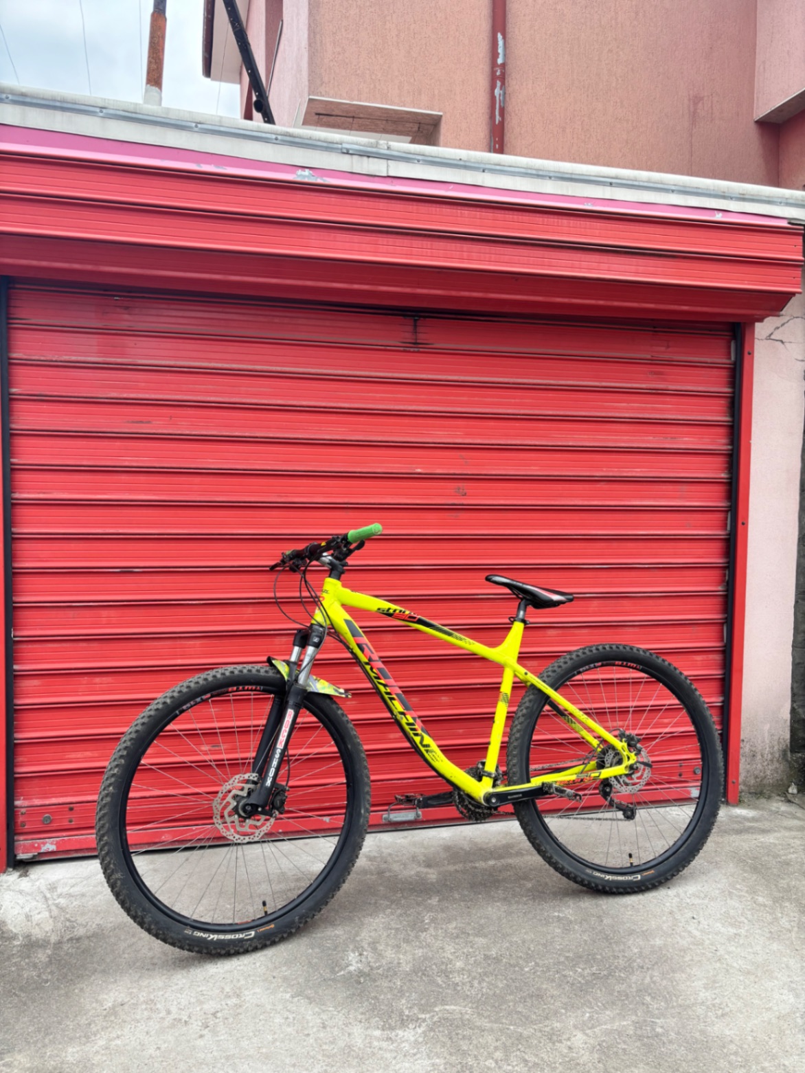 Bike view 2