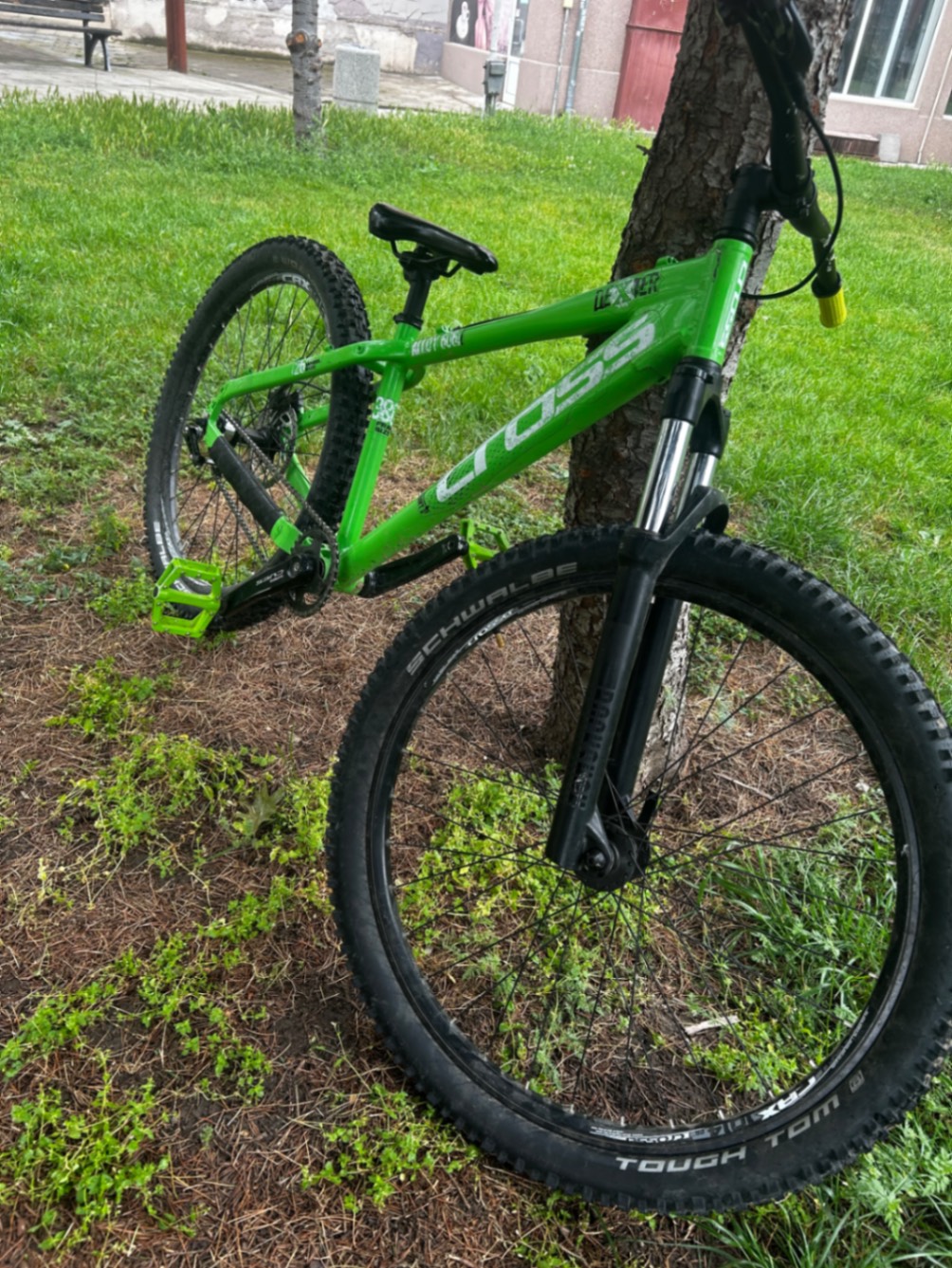 Bike view 6