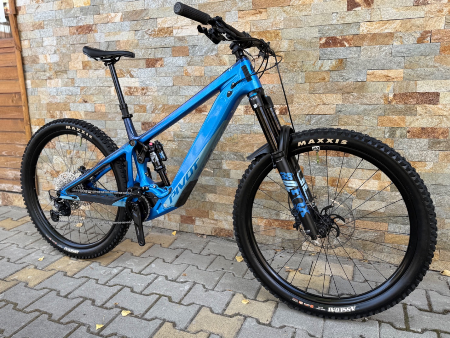 Bike view 2