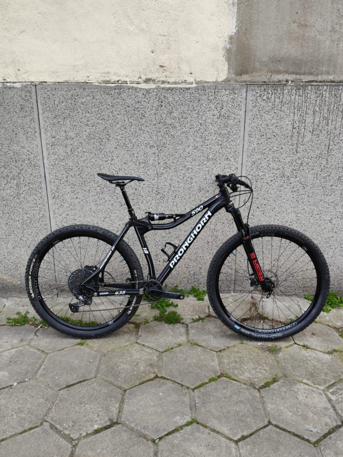Bike view 2