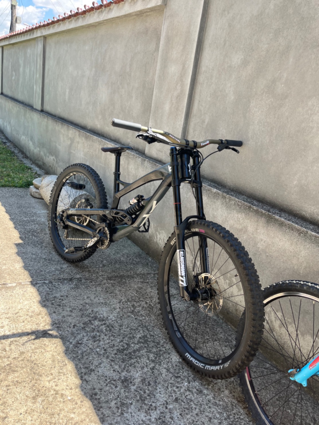 Bike view 2