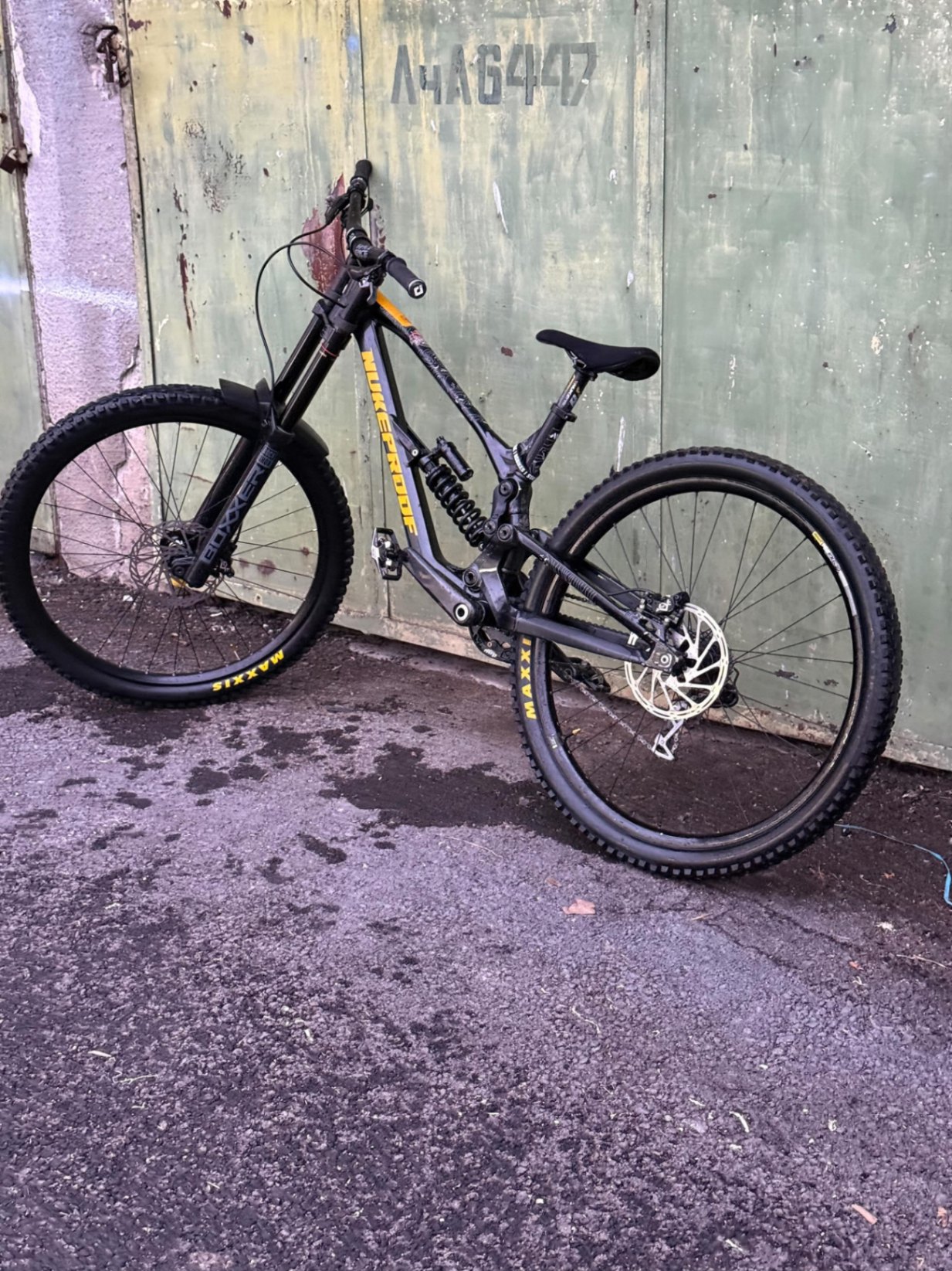 Bike view 3