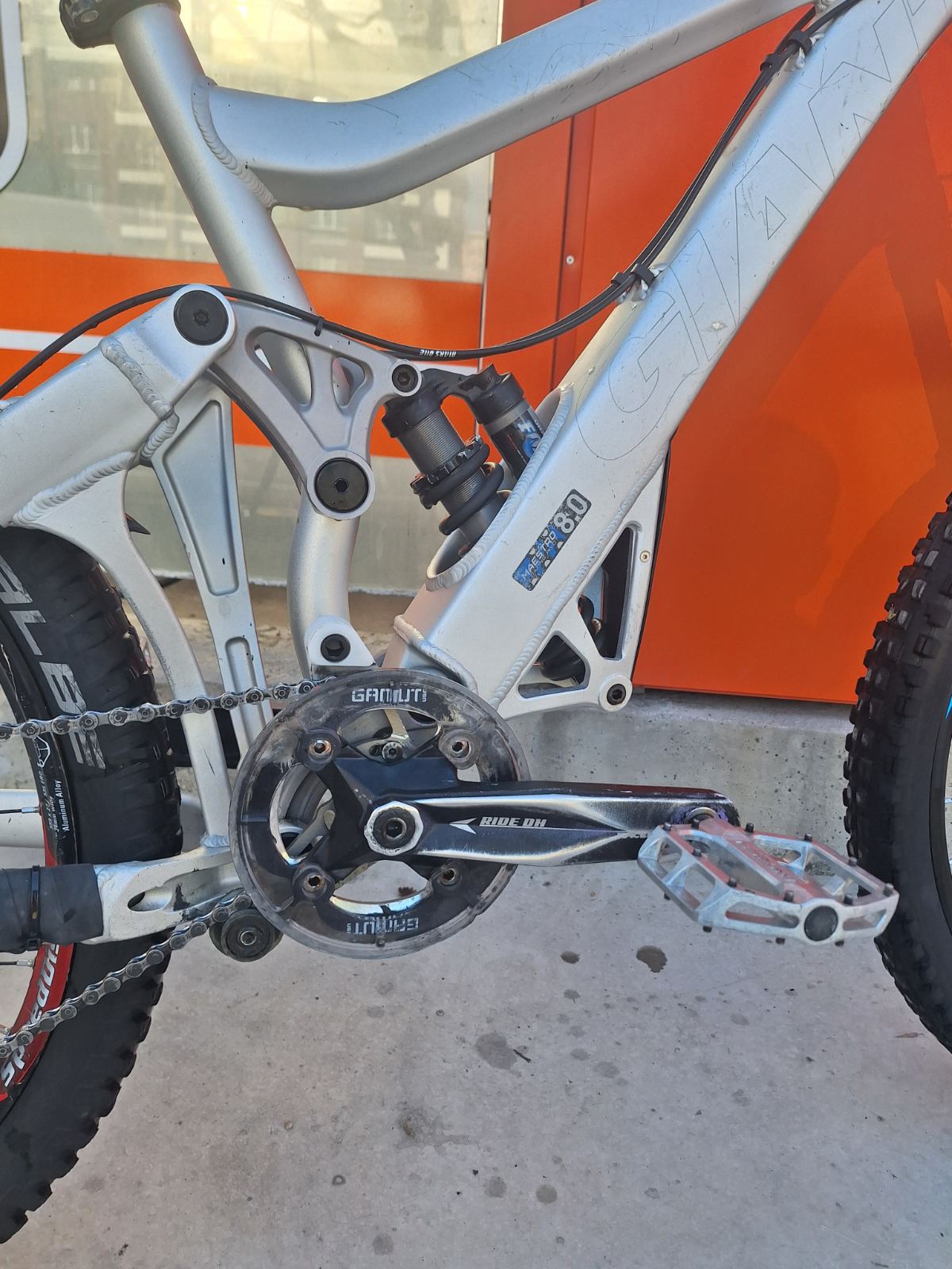Bike view 5