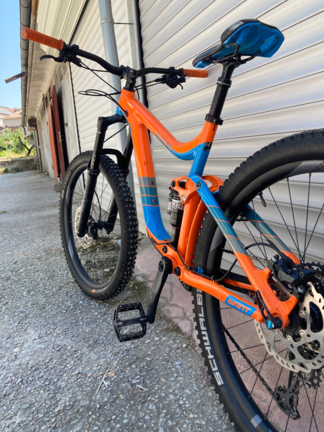 Bike view 3