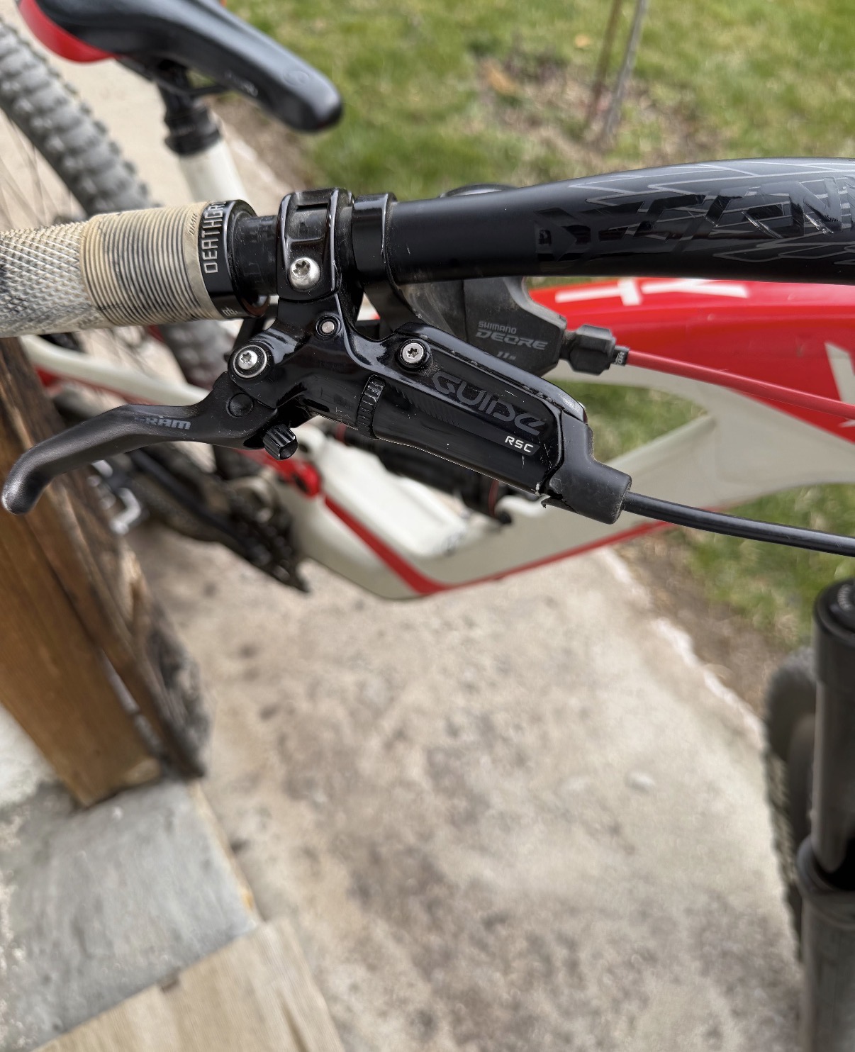 Bike view 5