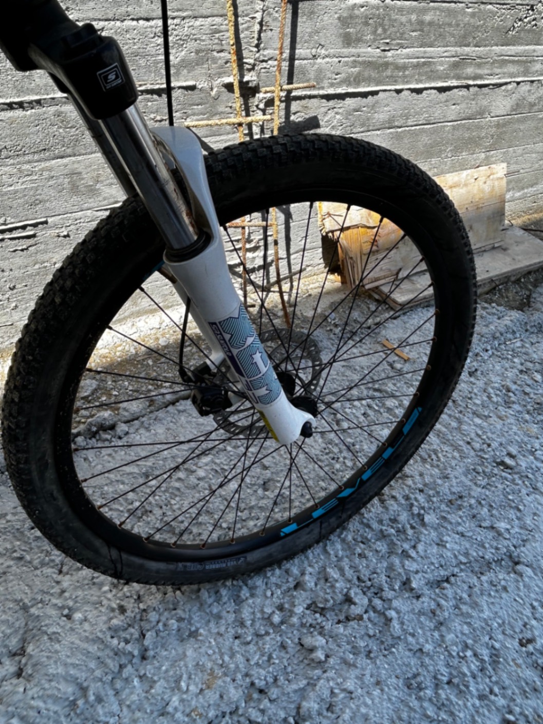 Bike view 3