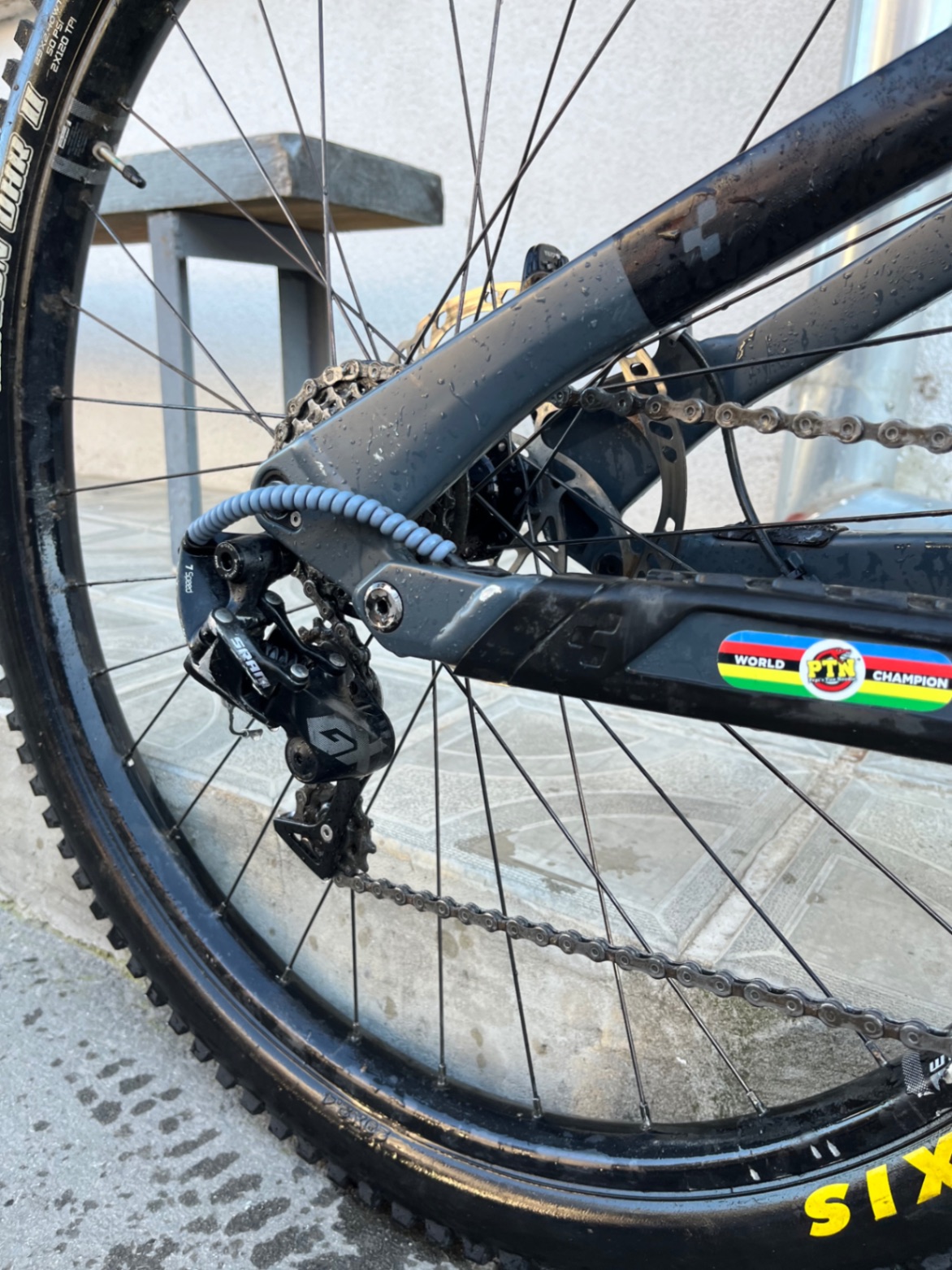 Bike view 9