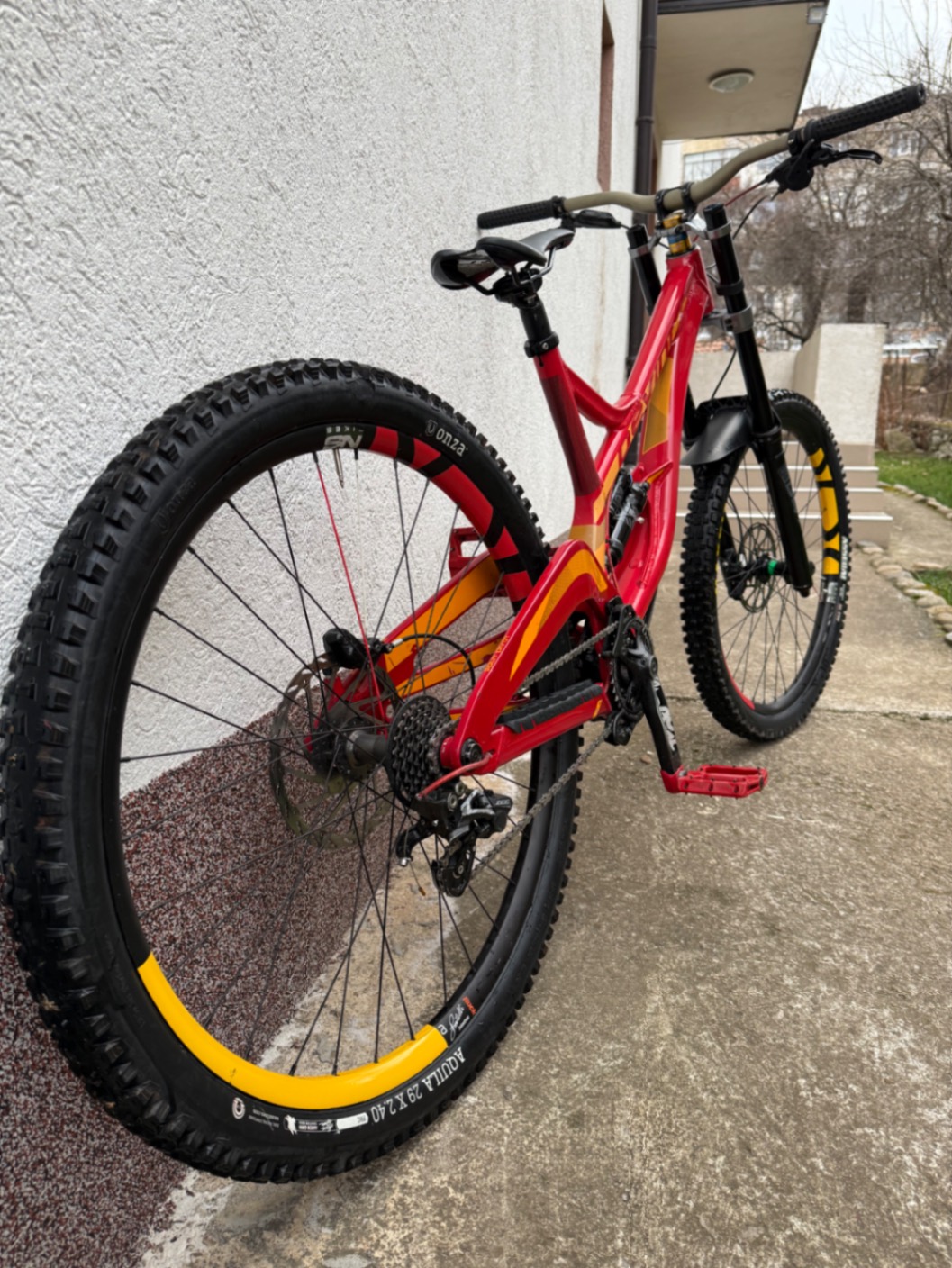 Bike view 4