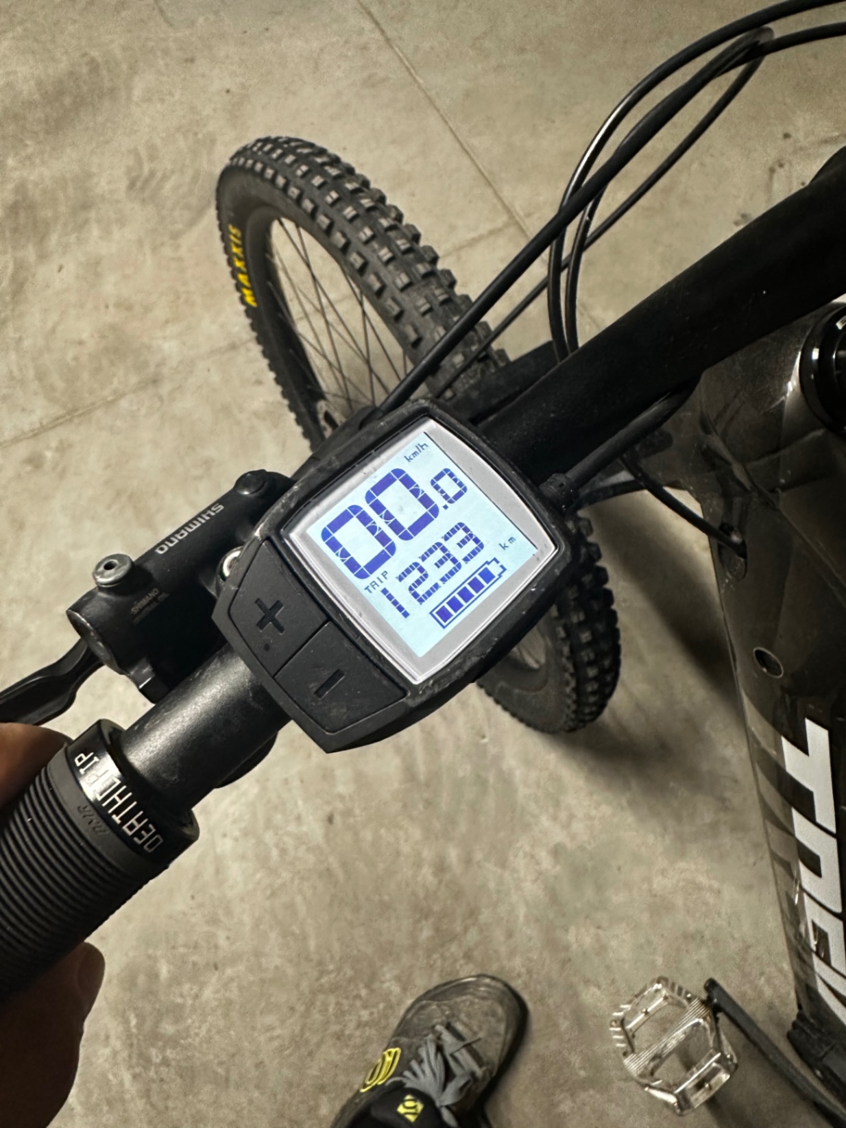 Bike view 2